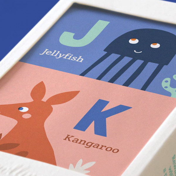 Scrollino Kid’s Pocket Game Abc Zoo - Image 2