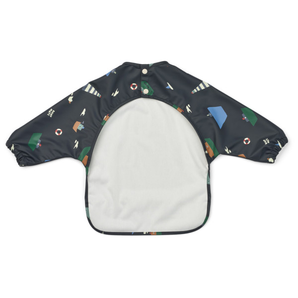 Liewood "merle" Printed Cape Bib Sailing - Image 3