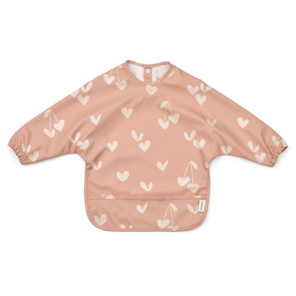 Liewood "merle" Printed Cape Bib Sweethearts
