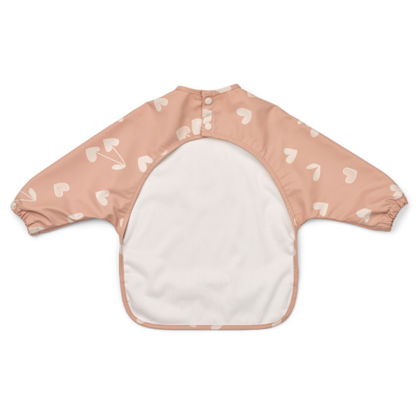 Liewood "merle" Printed Cape Bib Sweethearts - Image 2