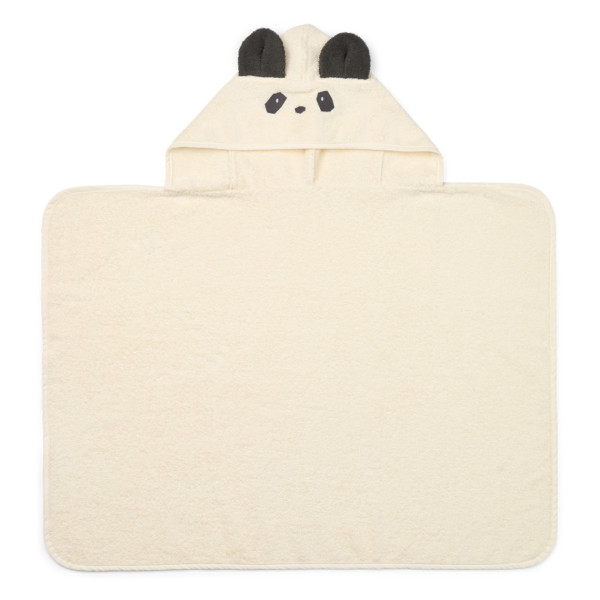 Liewood "albert" Hooded Towel Panda