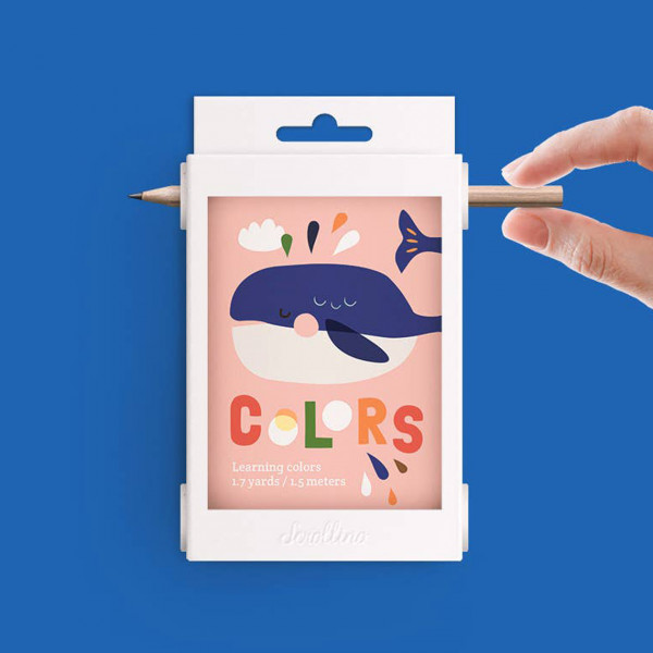 Scrollino Kid’s Pocket Game Colors