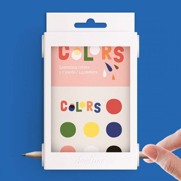 Scrollino Kid’s Pocket Game Colors - Image 2