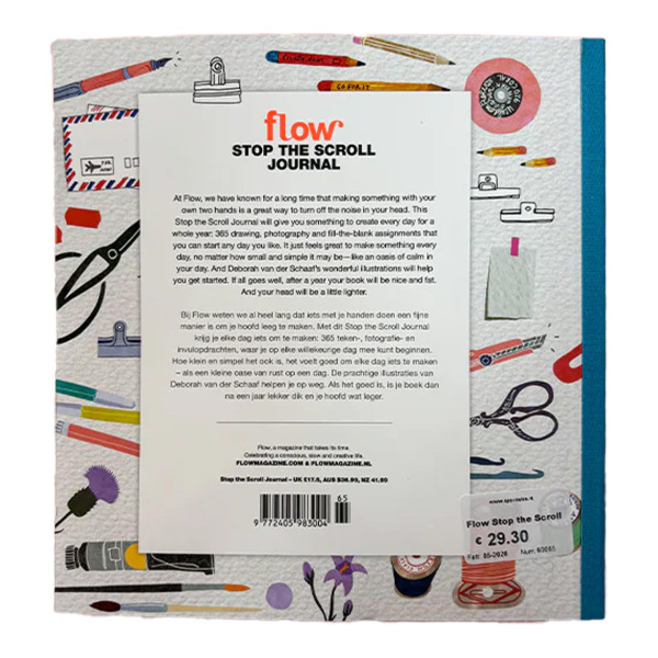 Flow Book For Paper Lovers / Stop The Scroll Journal - Image 9