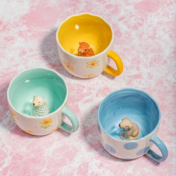 Sass&belle Tazza Sorpresa Mucca - immagine 4