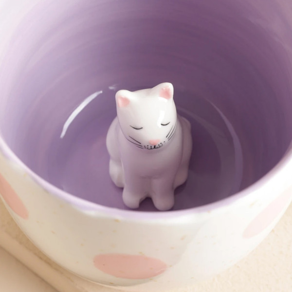 Sass&belle Tazza Sorpresa Gatto