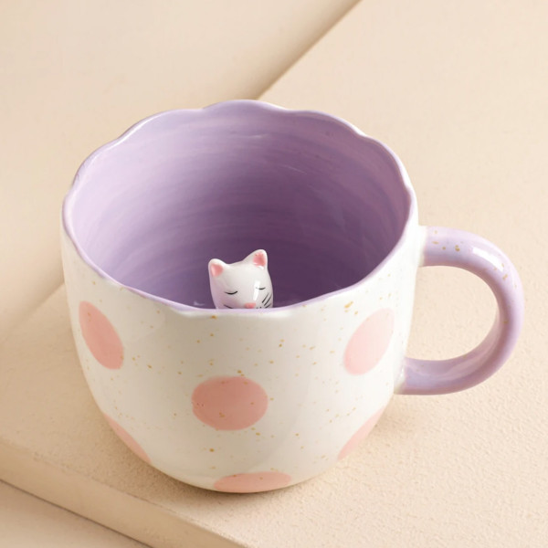 Sass&belle Tazza Sorpresa Gatto - immagine 2