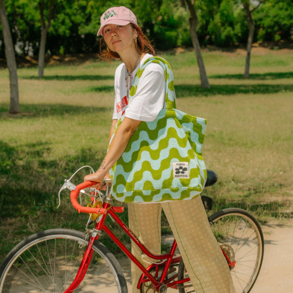 Tarta Gelatina "algae" Towel Bag - Image 2