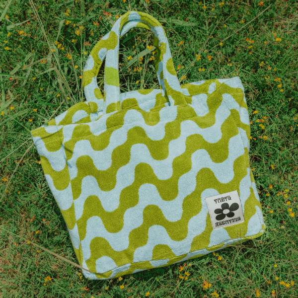 Tarta Gelatina "algae" Towel Bag - Image 3
