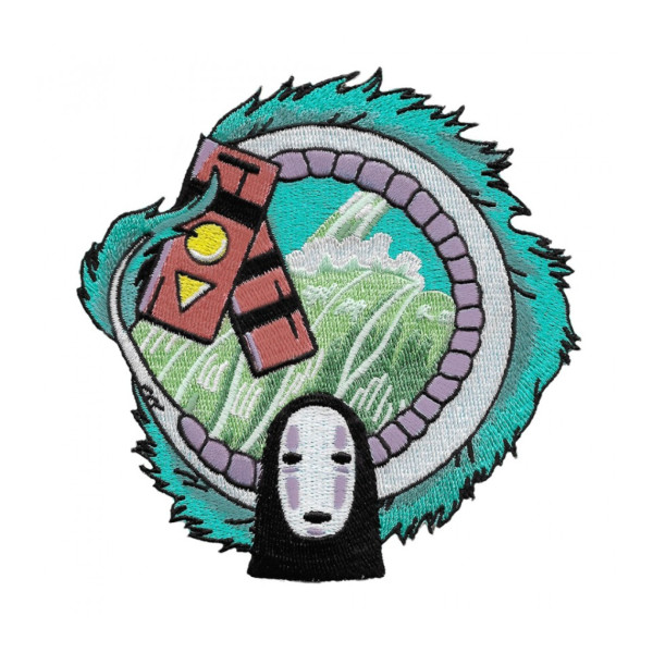 Patch Ricamata Chihiro – La Barbuda