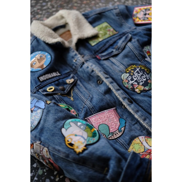 Patch Ricamata Chihiro – La Barbuda - immagine 3