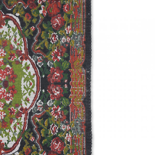Hk Living Printed Rose Kelim Rug 120x180 - Image 3