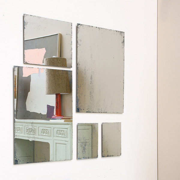 Hk Living Specchio Anticato 40x50 - immagine 2