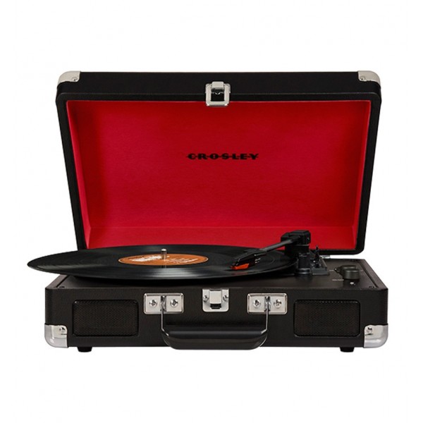 Crosley Lettore Vinile Cruiser Deluxe Black Bluetooth