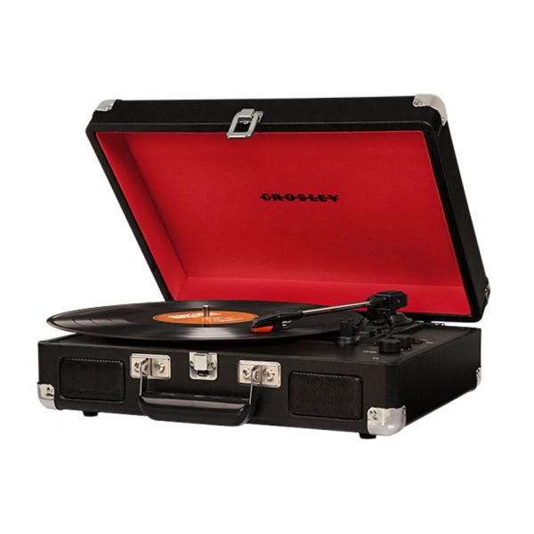 Crosley Lettore Vinile Cruiser Deluxe Black Bluetooth - immagine 2