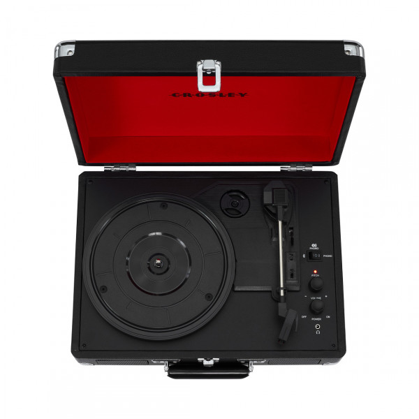 Crosley Lettore Vinile Cruiser Deluxe Black Bluetooth - immagine 3