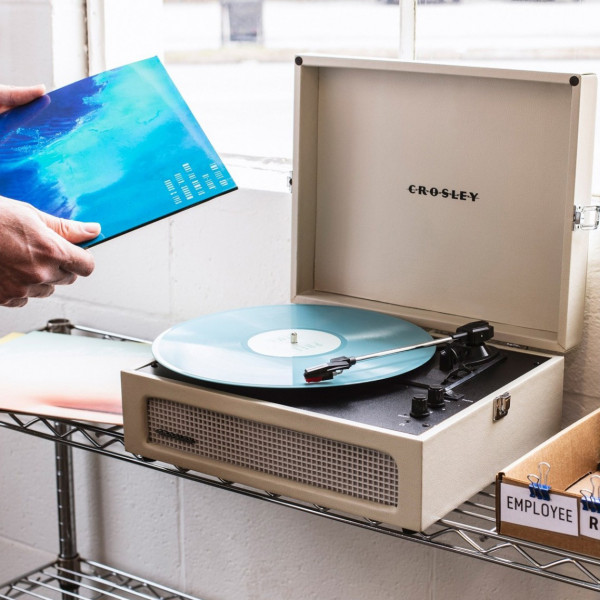 Crosley Lettore Vinile Voyager Dune Bluetooth - immagine 2