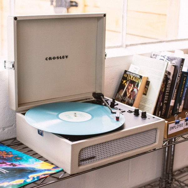 Crosley Lettore Vinile Voyager Dune Bluetooth - immagine 4