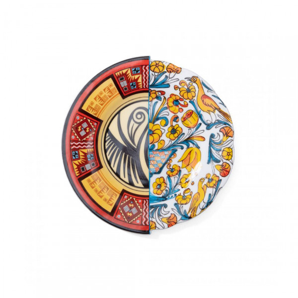 Seletti Hybrid Fruit Plate Huricanga