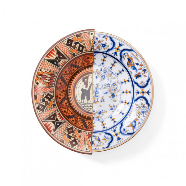 Seletti Hybrid Soup Plate Tula