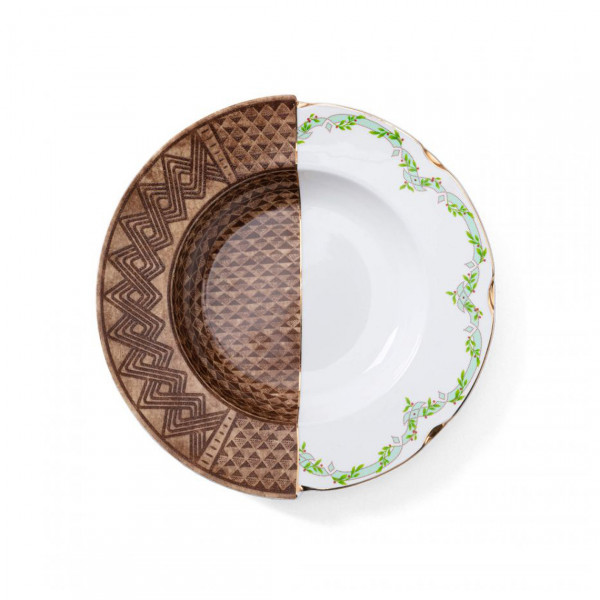 Seletti Hybrid Piatto Fondo Malao