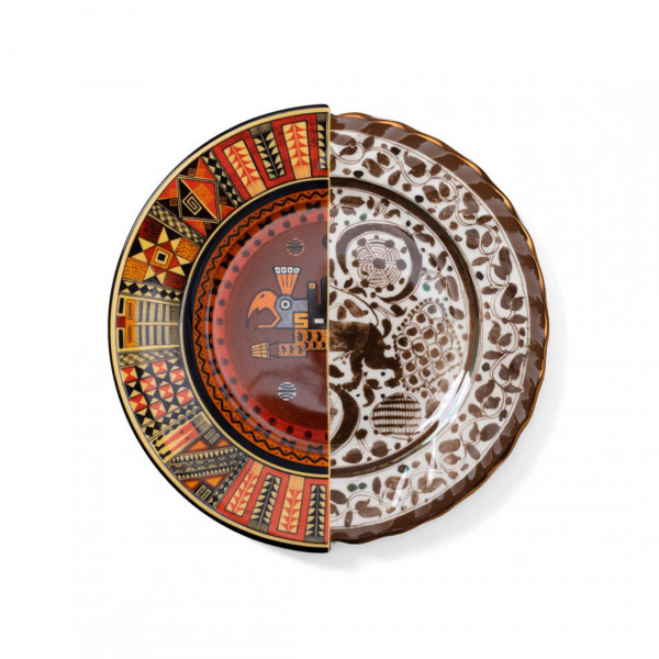 Seletti Hybrid Dinner Plate Mitla