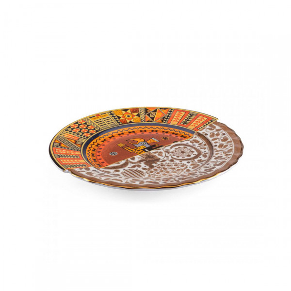 Seletti Hybrid Dinner Plate Mitla - Image 2