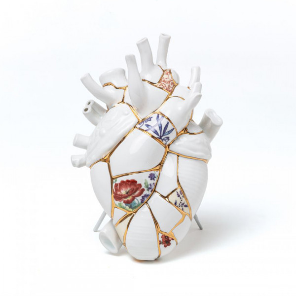 Seletti Love In Bloom Vase Kintsugi