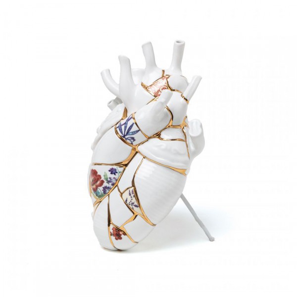 Seletti Love In Bloom Vase Kintsugi - Image 2