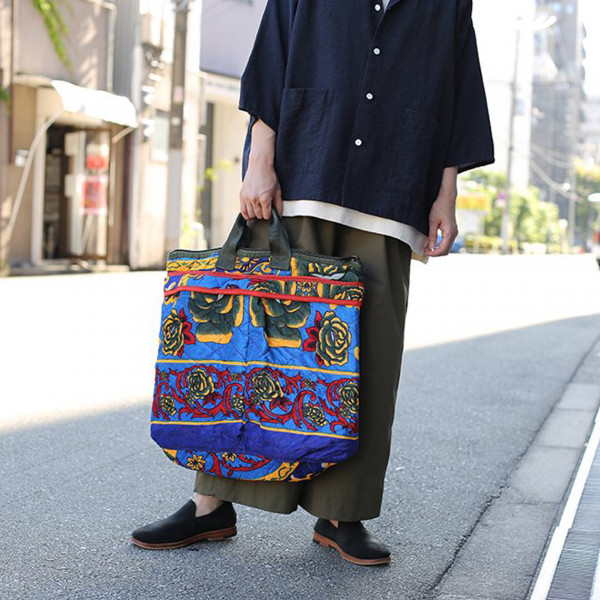 Puebco Borsa Mao's Helmet Blu - immagine 2
