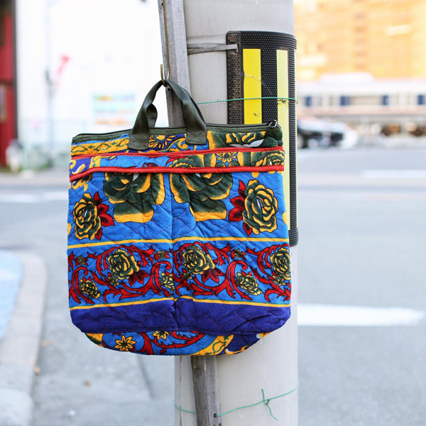 Puebco Borsa Mao's Helmet Blu - immagine 4