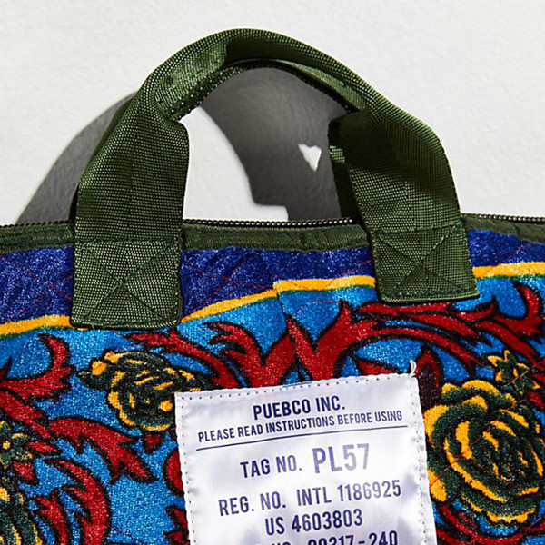 Puebco Borsa Mao's Helmet Blu - immagine 5