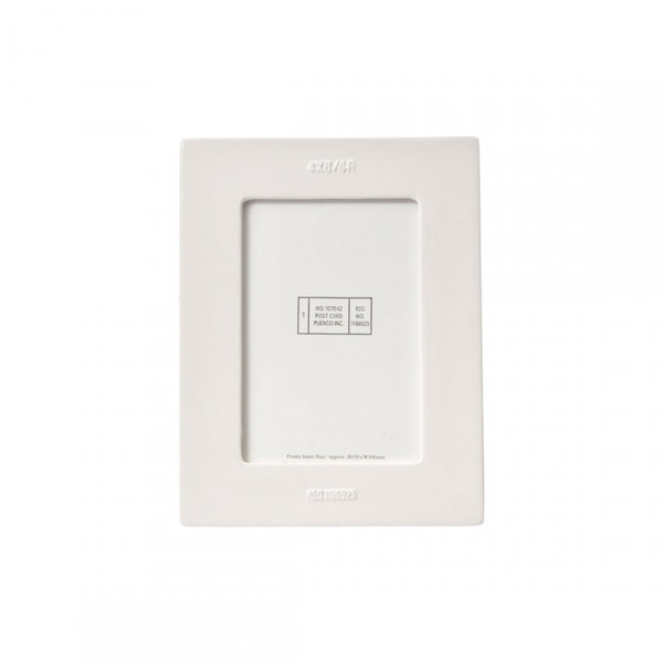 Puebco Ceramic Frame Post Card