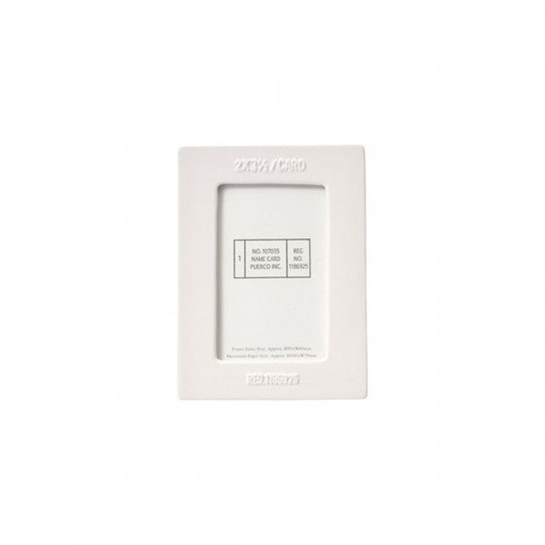 Puebco Cornice In Ceramica Name Card
