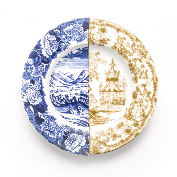 Seletti Hybrid Soup Plate Sofronia