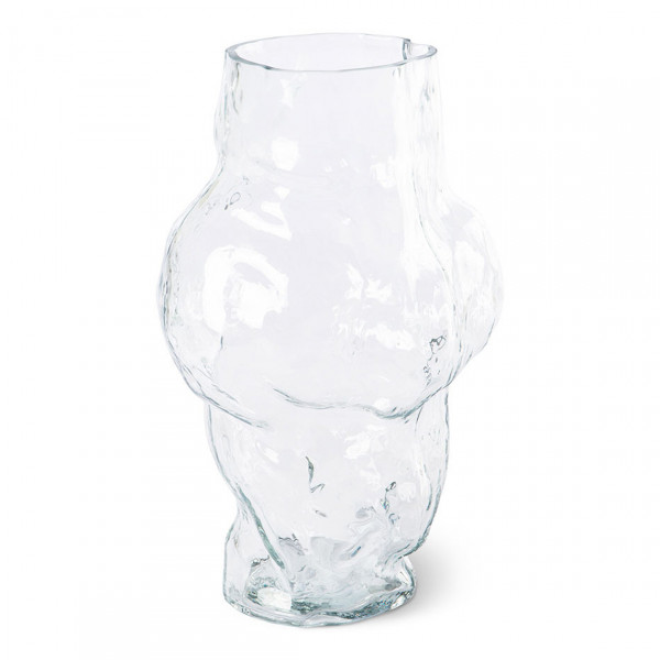 Hk Living Vaso In Vetro Cloud Alto