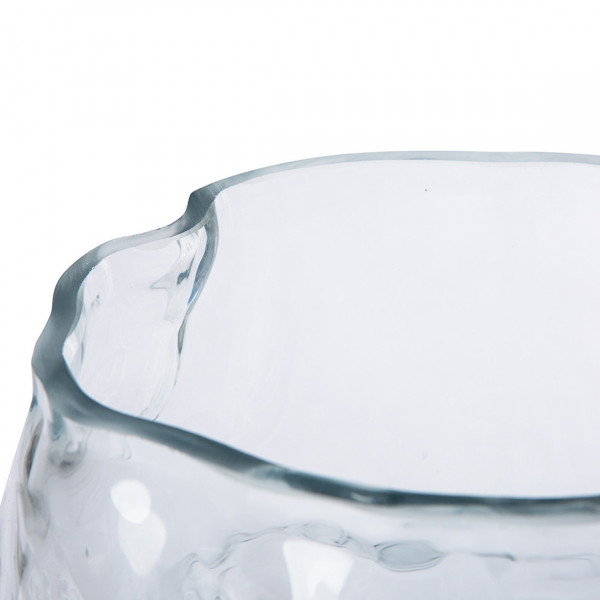Hk Living Vaso In Vetro Cloud Alto - immagine 6
