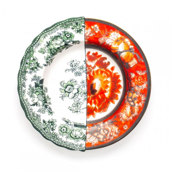 Seletti Piatto Fondo Hybrid Cecilia