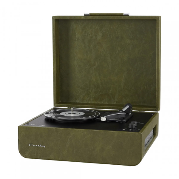 Crosley Turntable Mercury Forest Green 2-way Bluetooth