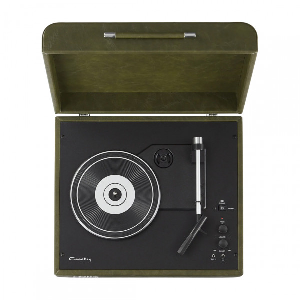 Crosley Turntable Mercury Forest Green 2-way Bluetooth - Image 2