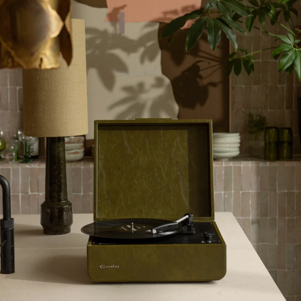 Crosley Turntable Mercury Forest Green 2-way Bluetooth - Image 3