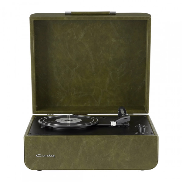 Crosley Turntable Mercury Forest Green 2-way Bluetooth - Image 4