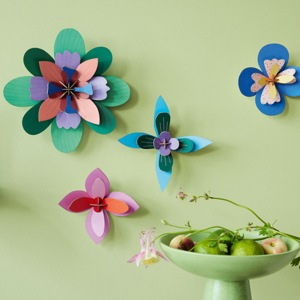 Studio Roof Decorazione Da Parete "pistache Sorbet" - immagine 3