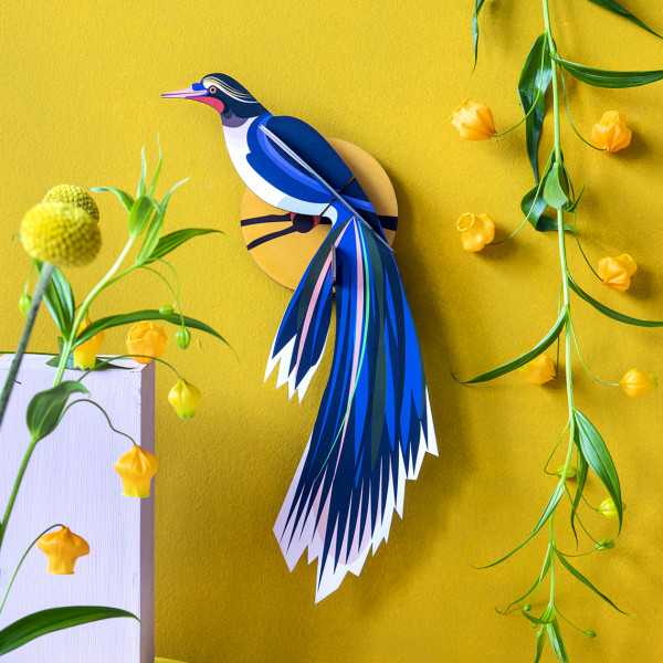 Studio Roof Paradise Bird "Flores"