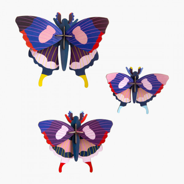 Studio Roof Set 3 Farfalle Swallowtail