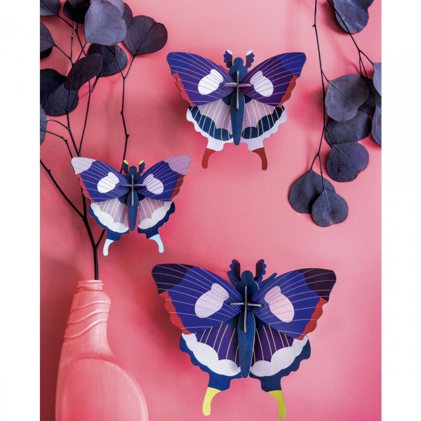 Studio Roof Set 3 Farfalle Swallowtail - immagine 2