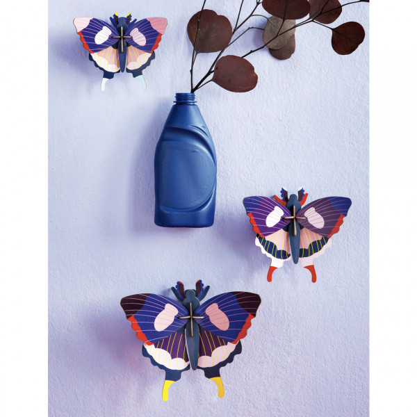 Studio Roof Set 3 Farfalle Swallowtail - immagine 3