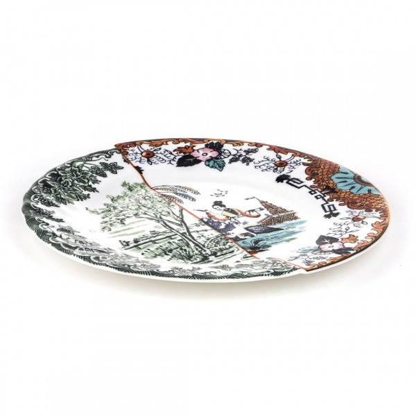 Seletti Piatto Piano Hybrid Ipazia - immagine 2