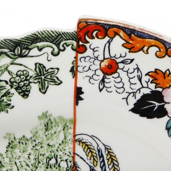 Seletti Piatto Piano Hybrid Ipazia - immagine 3