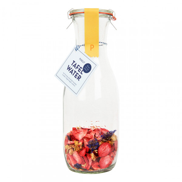 Pineut Acqua Aromatizzata Con Gelsomino Fiordaliso E Fragola